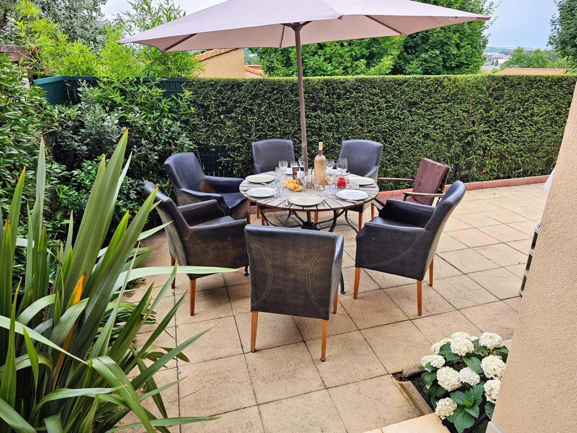 Terrasse De Malissol Apartamento Vienne  Exterior foto